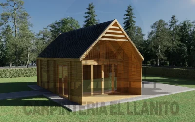 Modelo Modena – 41.1m2 más 10m2 terraza
